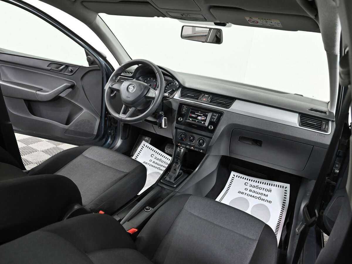 Шкода Рапид б/у, 2016, Автоматическая. Фото: #5
