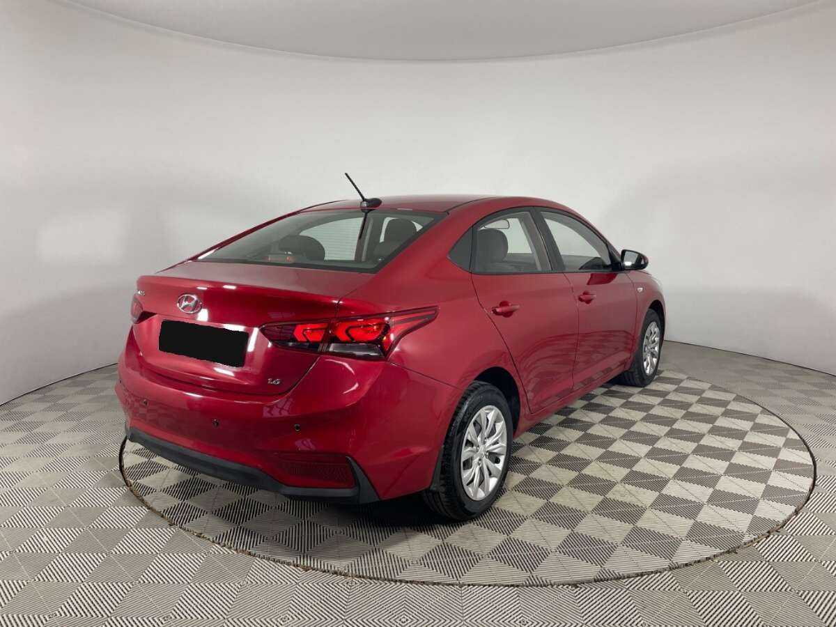 Хендай Солярис б/у, 2017, Автоматическая. Фото: #4