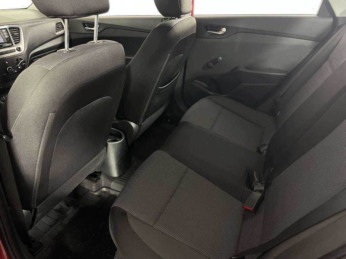 Хендай Солярис б/у, 2017, Автоматическая. Фото: #20