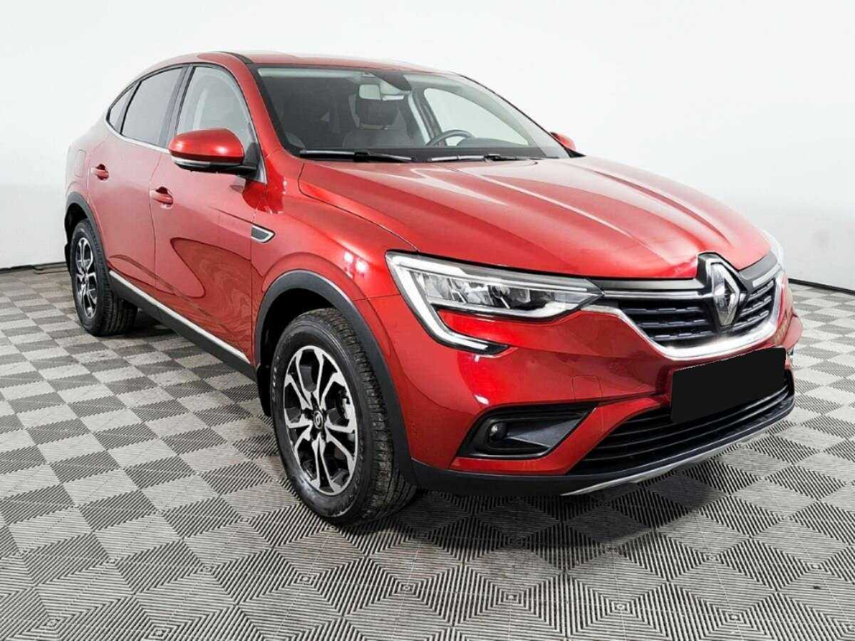 Рено Аркана б/у, 2021, Вариатор. Фото: #2