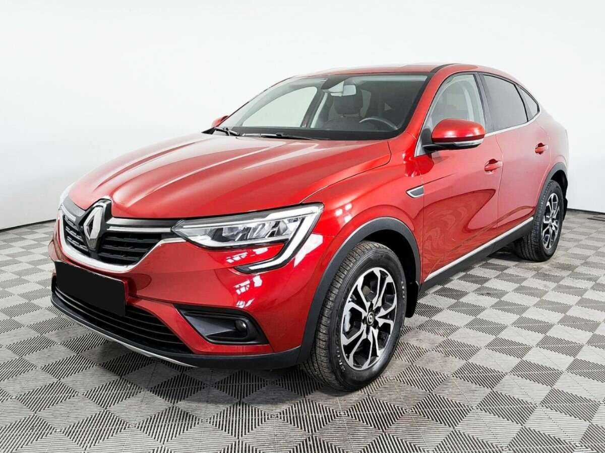 Рено Аркана б/у, 2021, Вариатор. Фото: #16