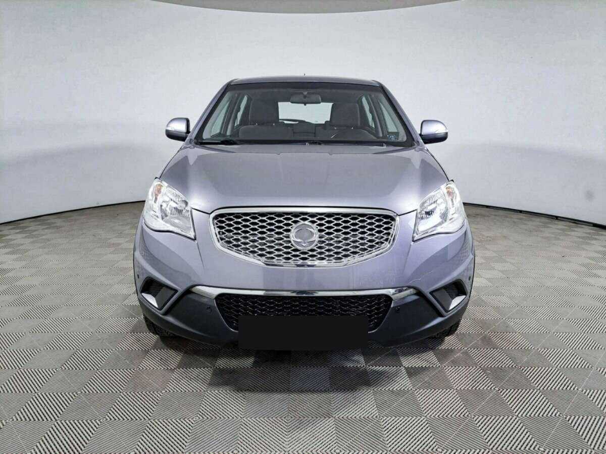 Сан-Ён Актион б/у, 2012, Механическая. Фото: #1