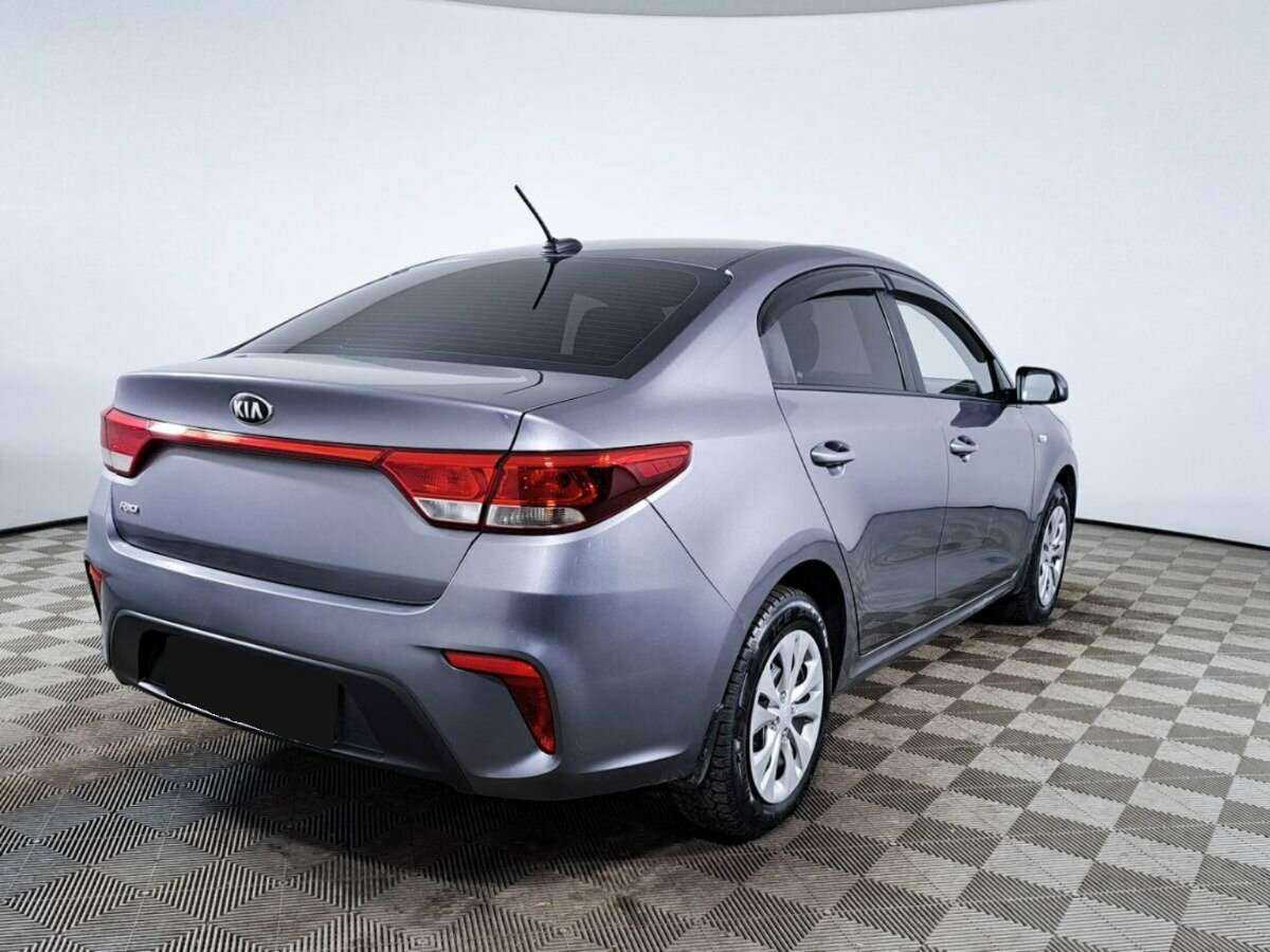 Киа Рио б/у, 2018, Механическая. Фото: #3