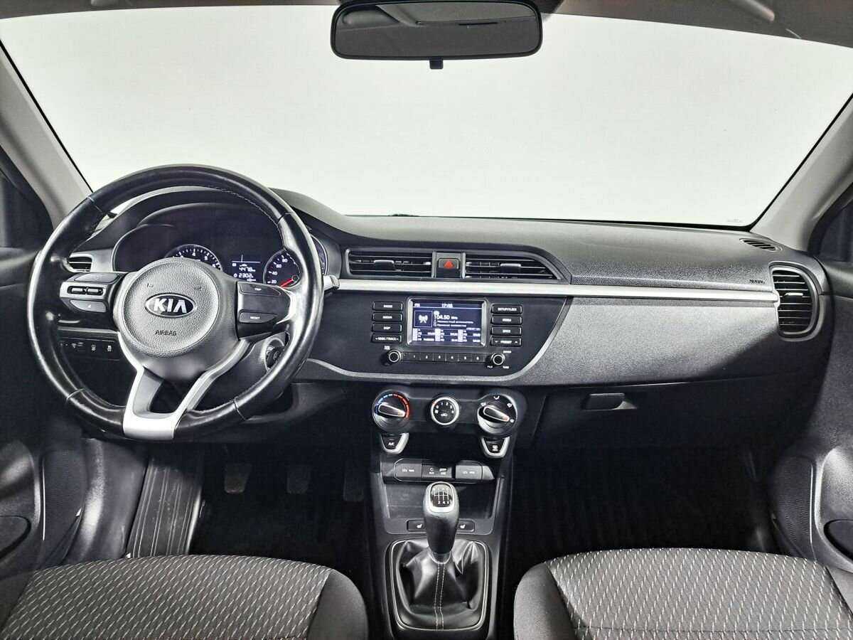 Киа Рио б/у, 2018, Механическая. Фото: #9