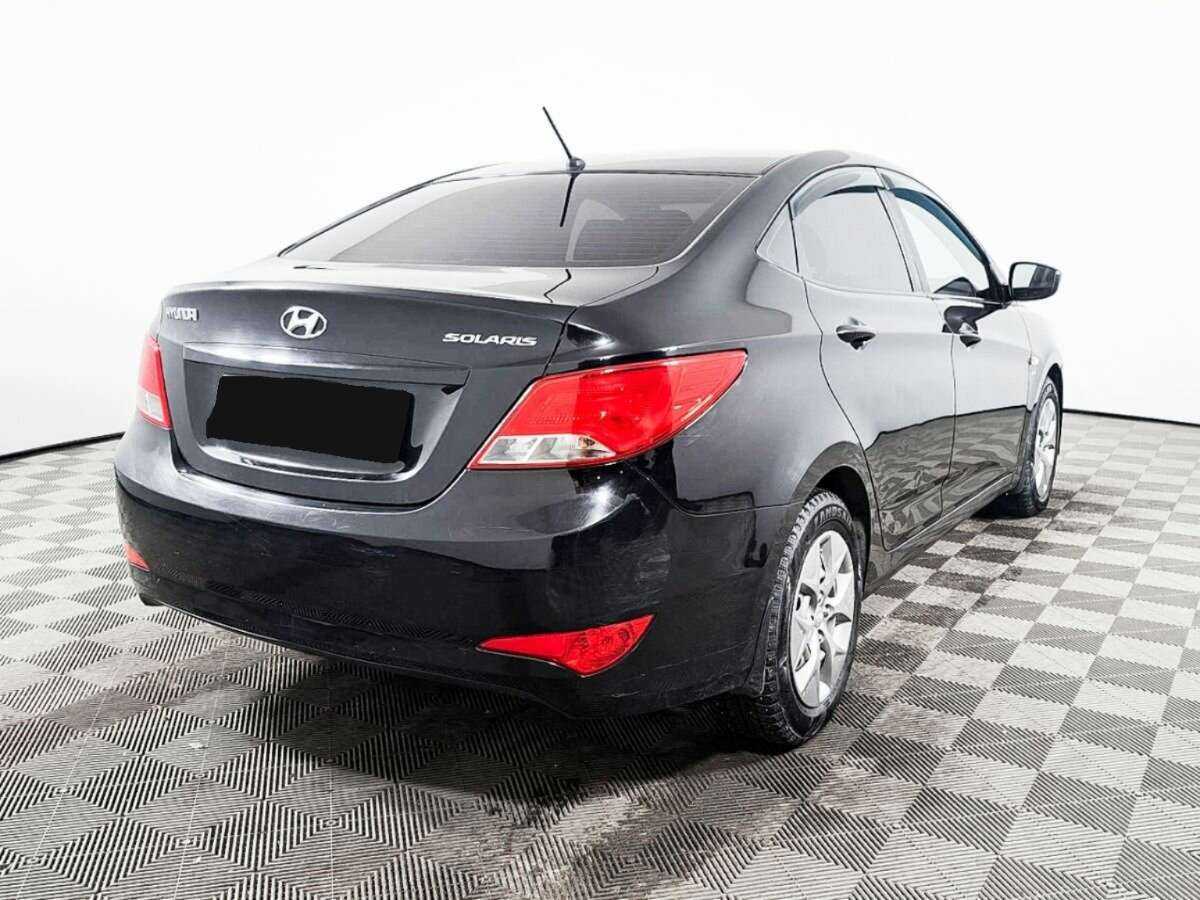 Хендай Солярис б/у, 2015, Механическая. Фото: #3