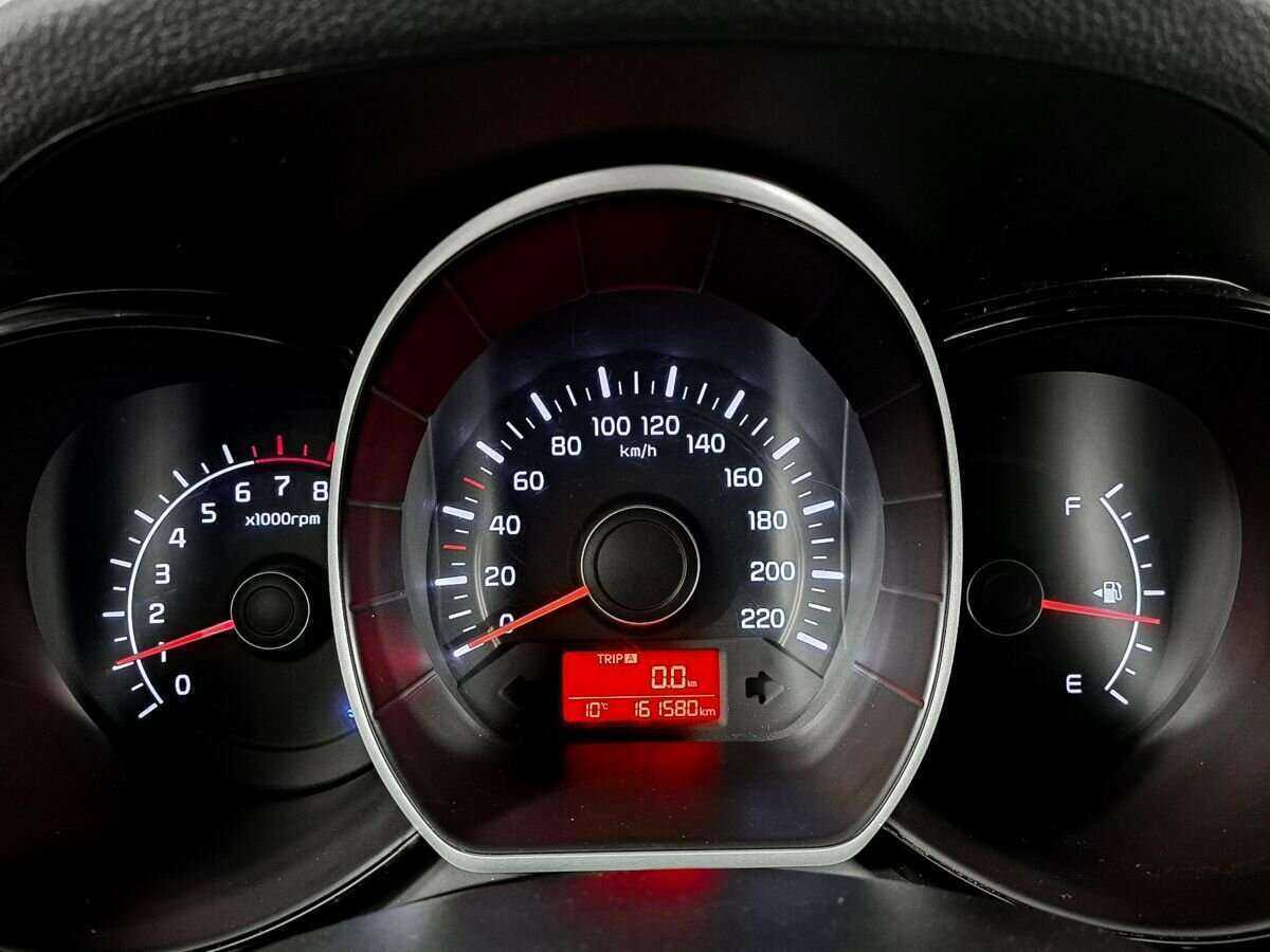 Киа Рио б/у, 2016, Механическая. Фото: #10