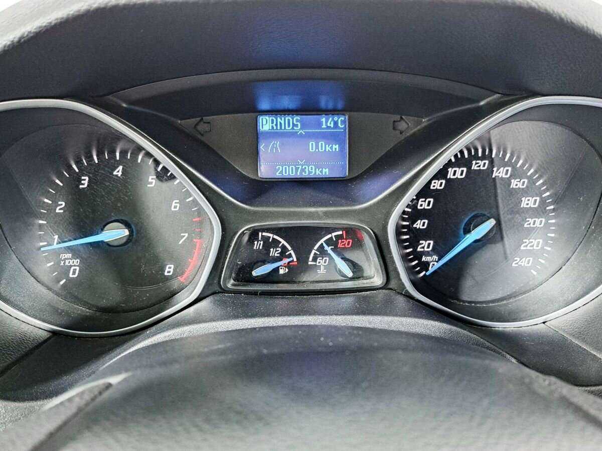 Форд Фокус б/у, 2012, Роботизированная. Фото: #12