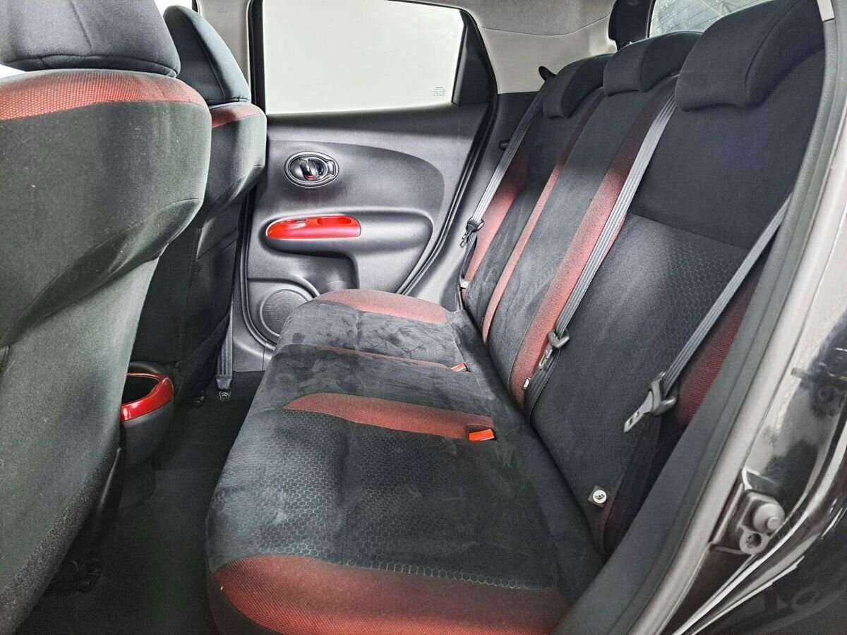 Ниссан Жук б/у, 2013, Вариатор. Фото: #9