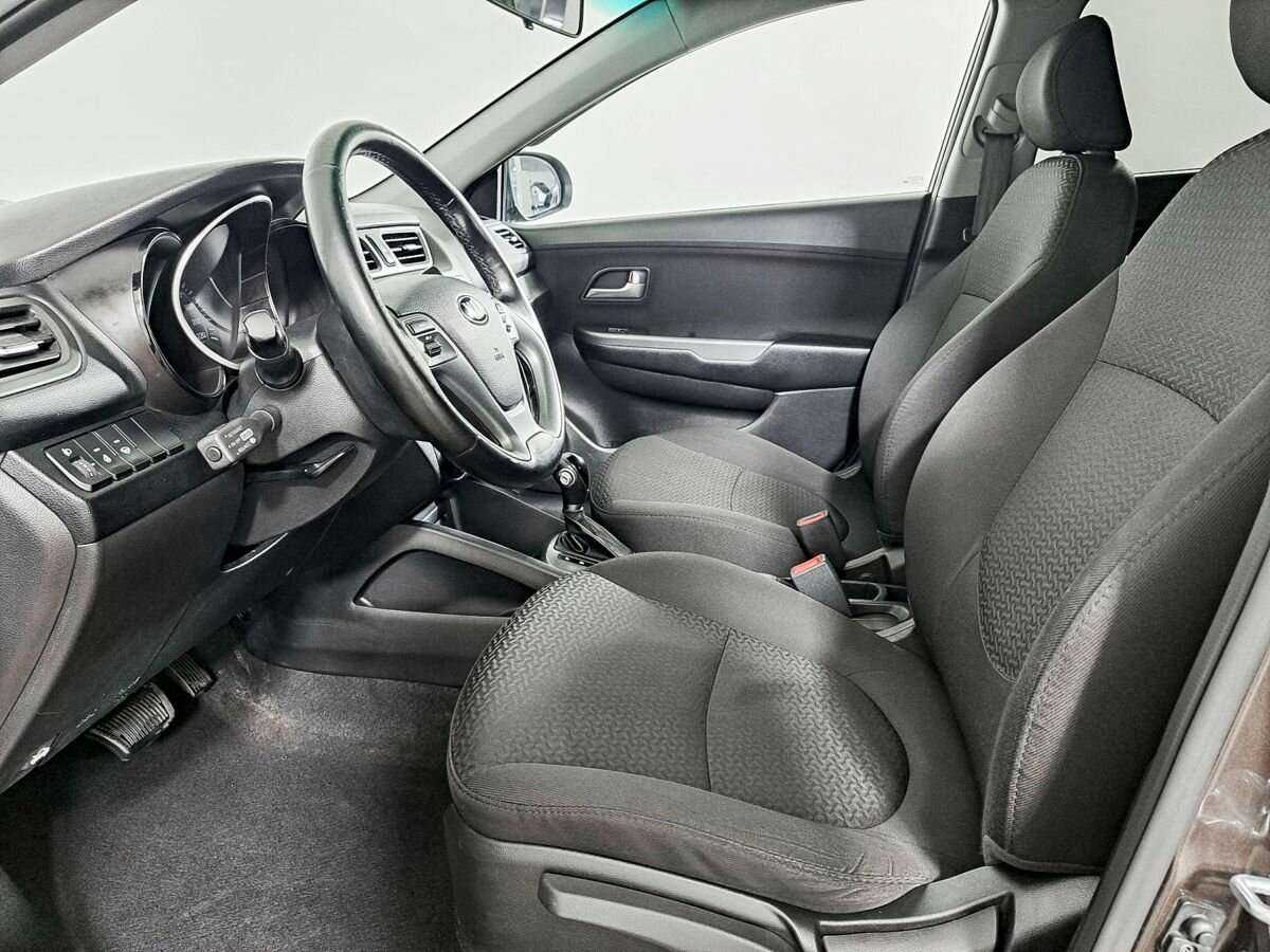 Киа Рио б/у, 2015, Автоматическая. Фото: #12