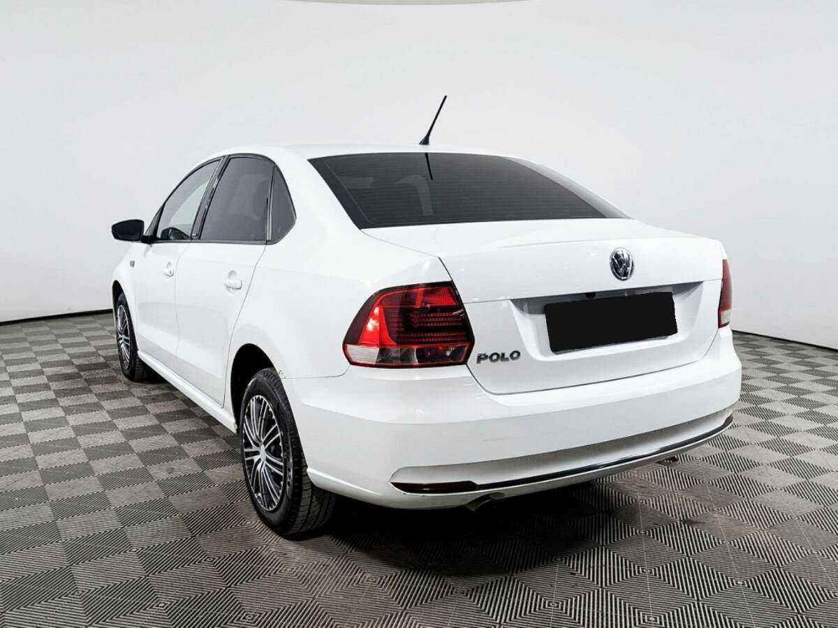 Фольксваген Поло б/у, 2016, Механическая. Фото: #6