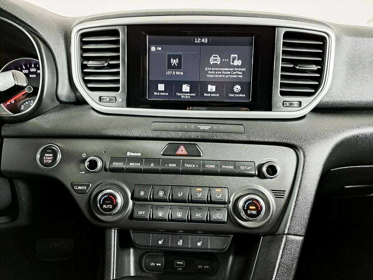 Киа Спортейдж б/у, 2019, Автоматическая. Фото: #9