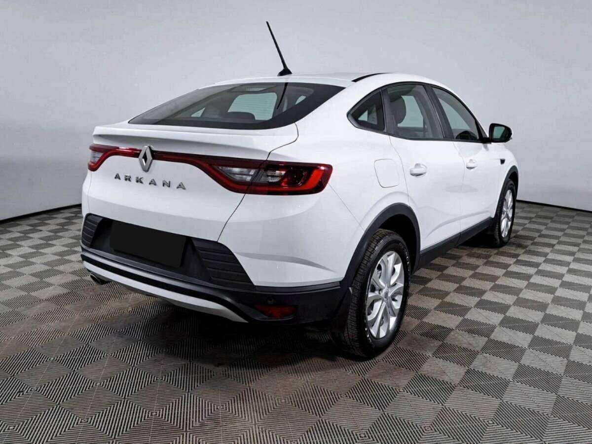 Рено Аркана б/у, 2020, Механическая. Фото: #3