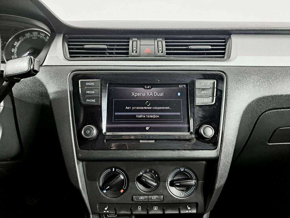 Шкода Рапид б/у, 2019, Механическая. Фото: #10