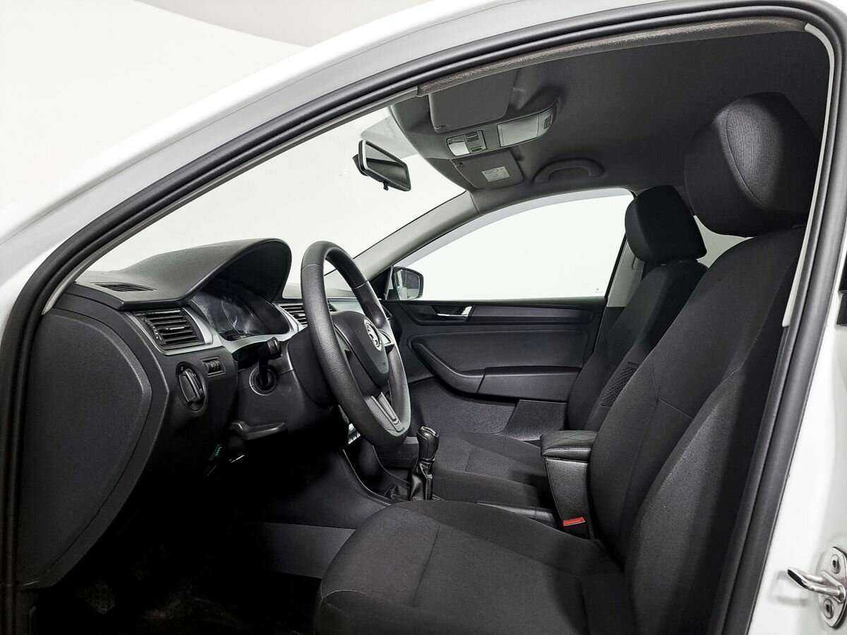 Шкода Рапид б/у, 2019, Механическая. Фото: #11