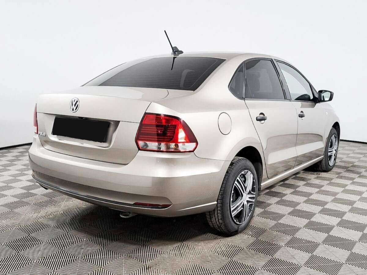 Фольксваген Поло б/у, 2018, Механическая. Фото: #4
