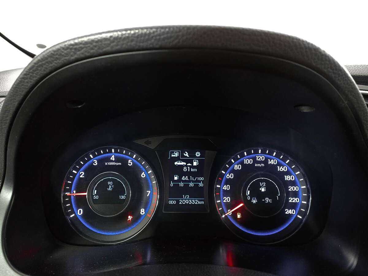 Хендай ай40 б/у, 2015, Механическая. Фото: #10