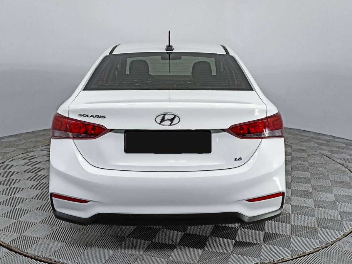 Хендай Солярис б/у, 2018, Механическая. Фото: #5