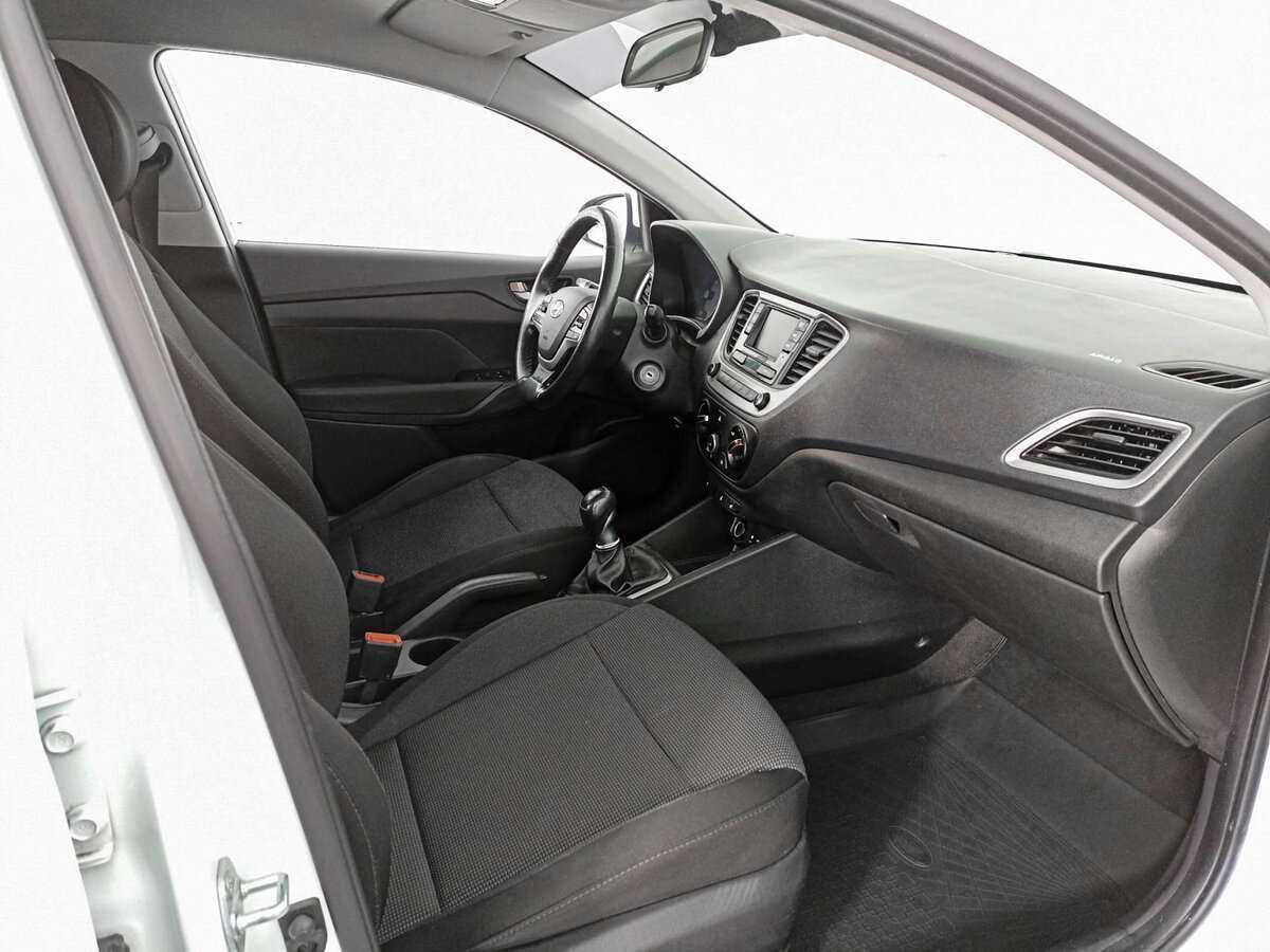 Хендай Солярис б/у, 2018, Механическая. Фото: #8