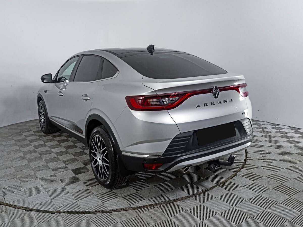 Рено Аркана б/у, 2021, Вариатор. Фото: #5
