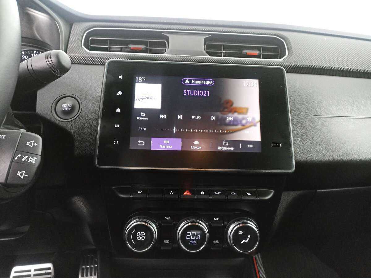 Рено Аркана б/у, 2021, Вариатор. Фото: #10