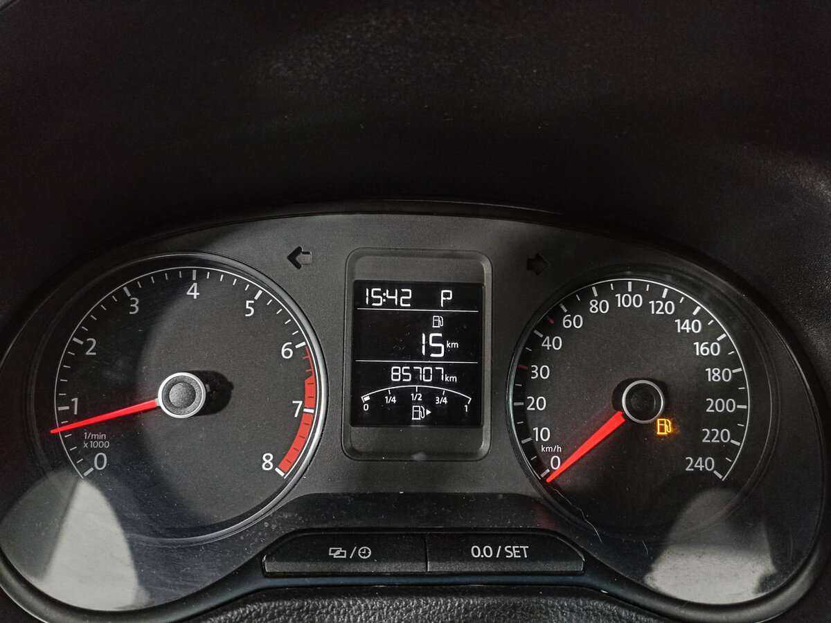 Фольксваген Поло б/у, 2018, Роботизированная. Фото: #9