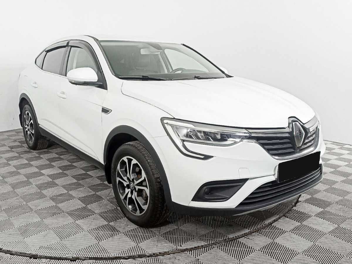Рено Аркана б/у, 2021, Вариатор. Фото: #2