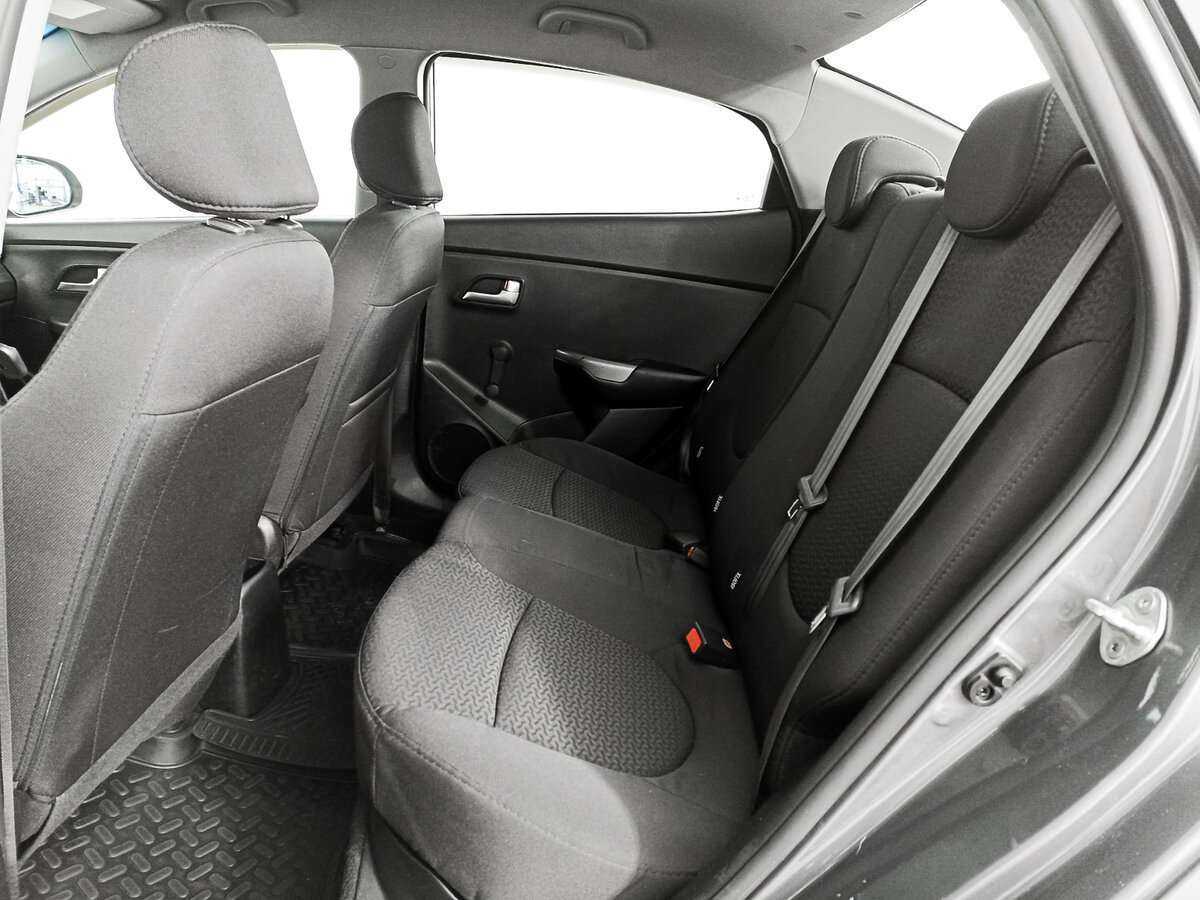 Киа Рио б/у, 2016, Механическая. Фото: #7