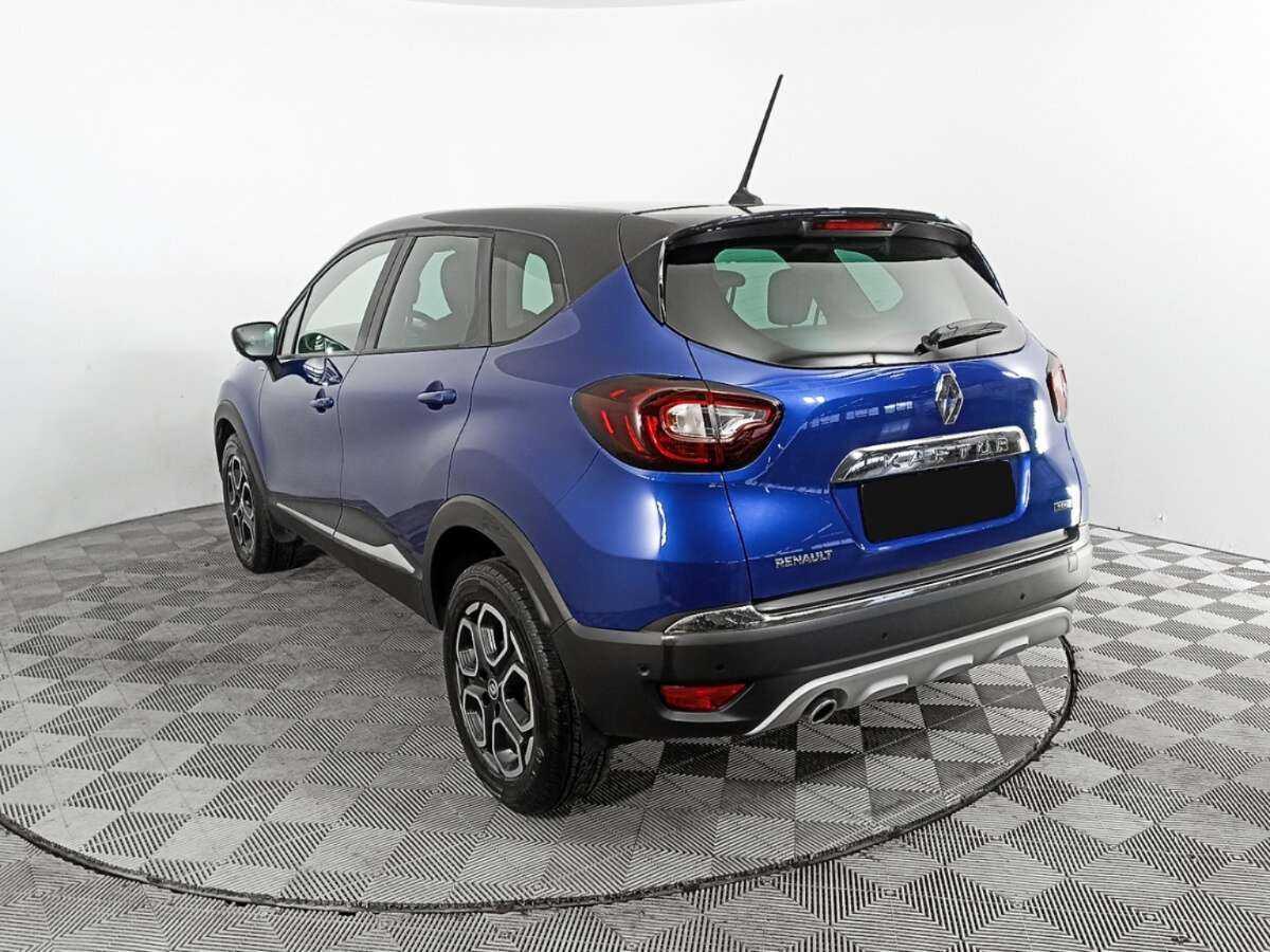 Рено Каптюр б/у, 2020, Вариатор. Фото: #6