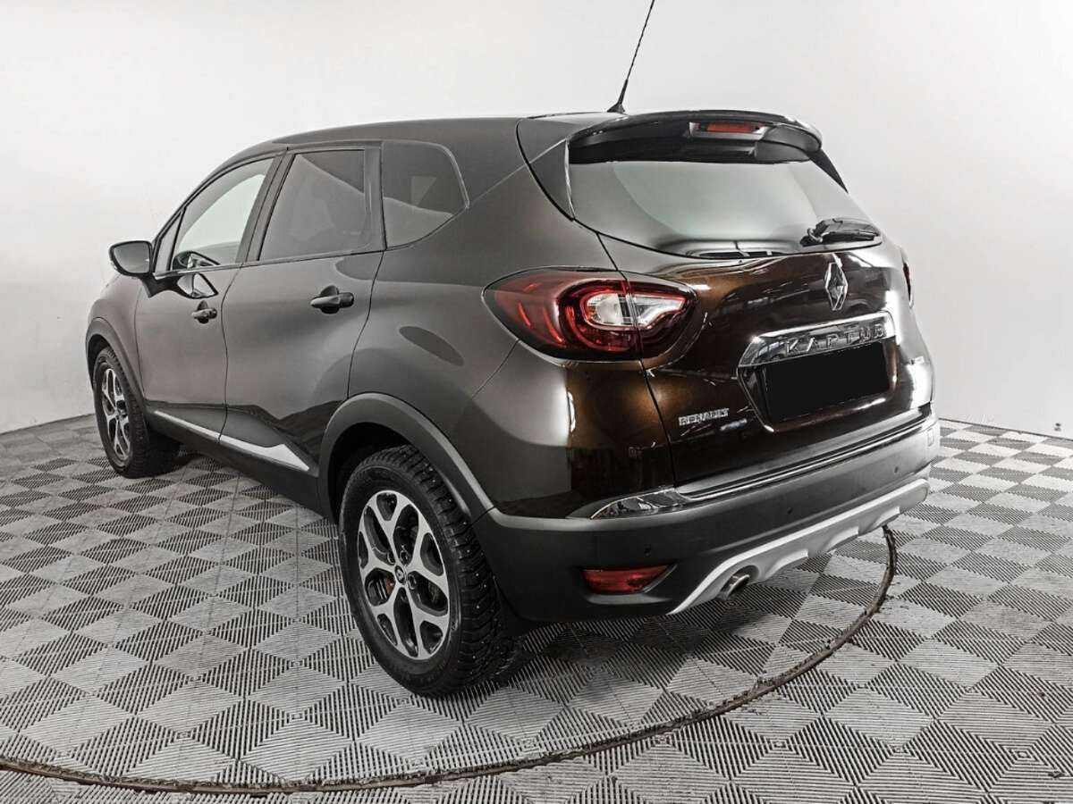 Рено Каптюр б/у, 2018, Автоматическая. Фото: #6