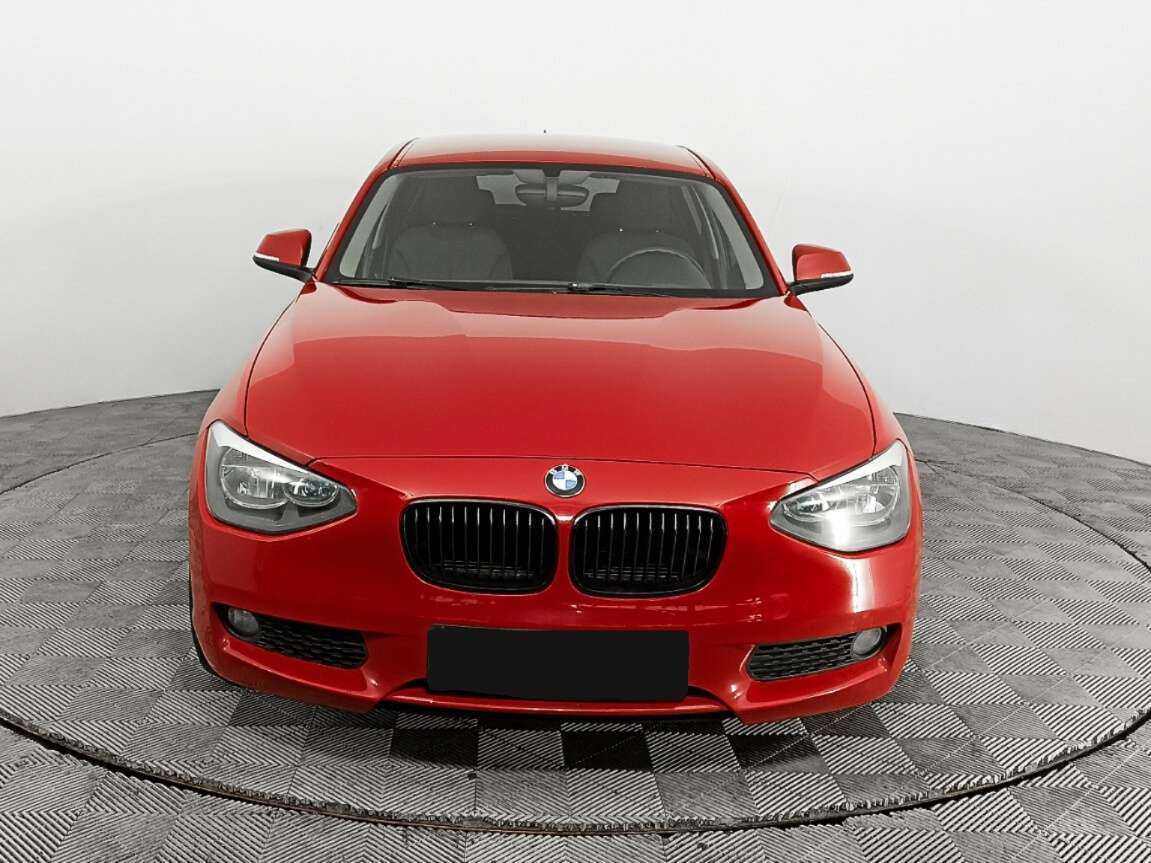 БМВ 1 серии б/у, 2012, Автоматическая. Фото: #1