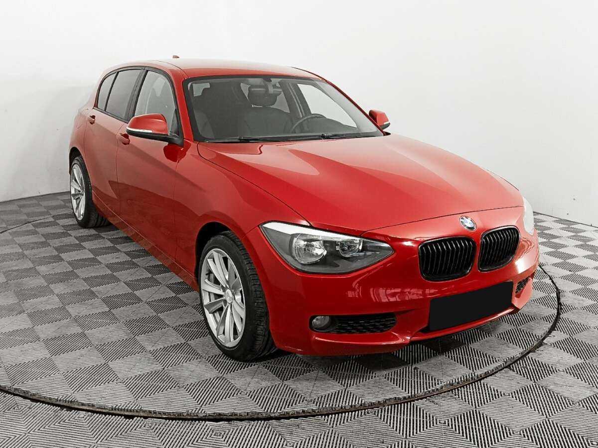 БМВ 1 серии б/у, 2012, Автоматическая. Фото: #2