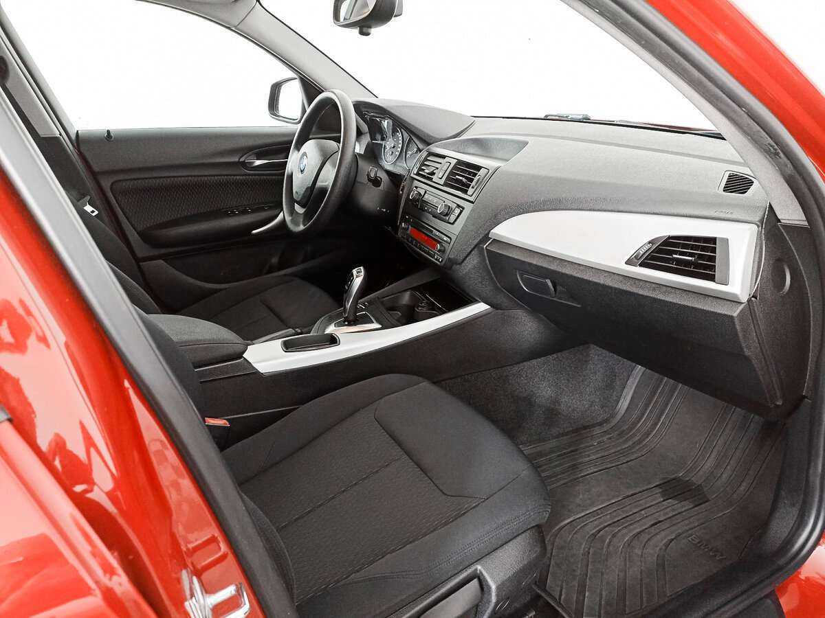 БМВ 1 серии б/у, 2012, Автоматическая. Фото: #6