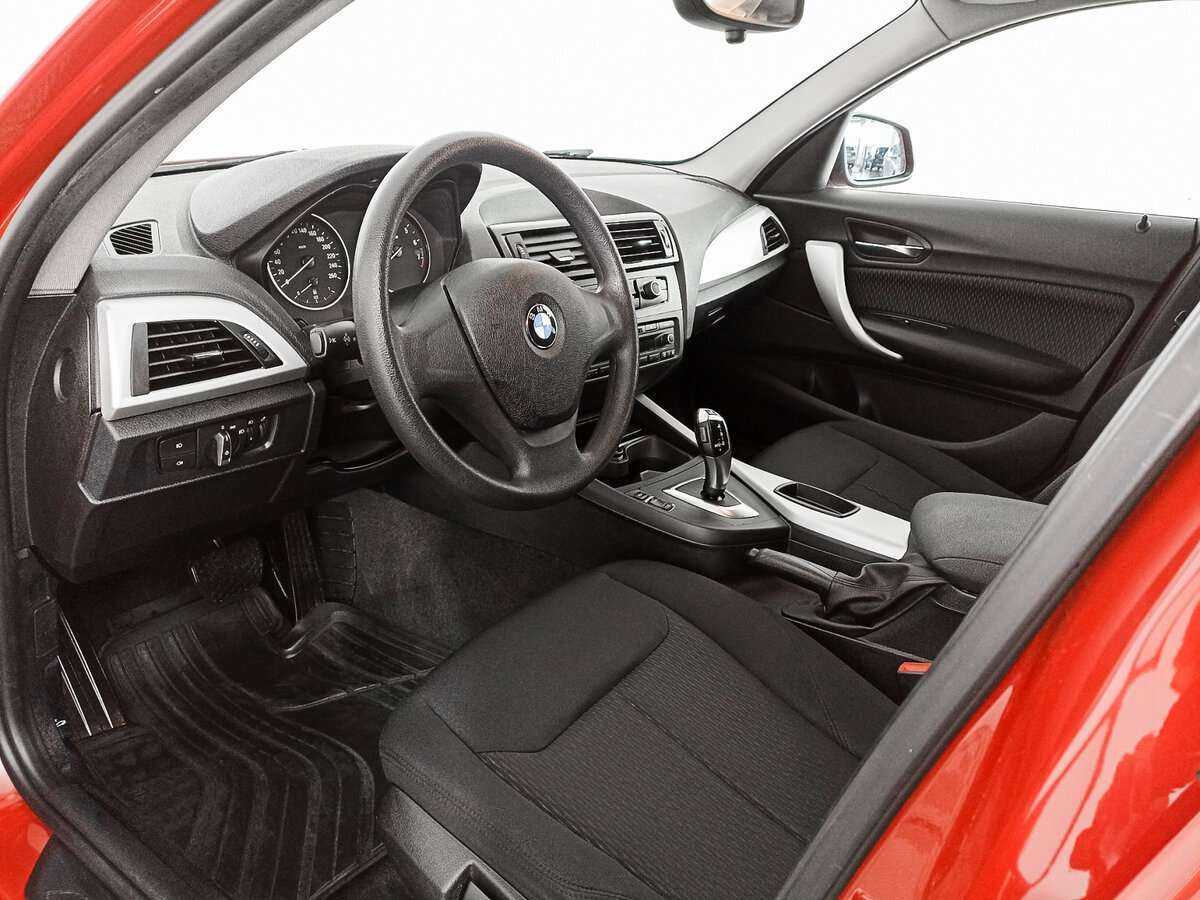 БМВ 1 серии б/у, 2012, Автоматическая. Фото: #11