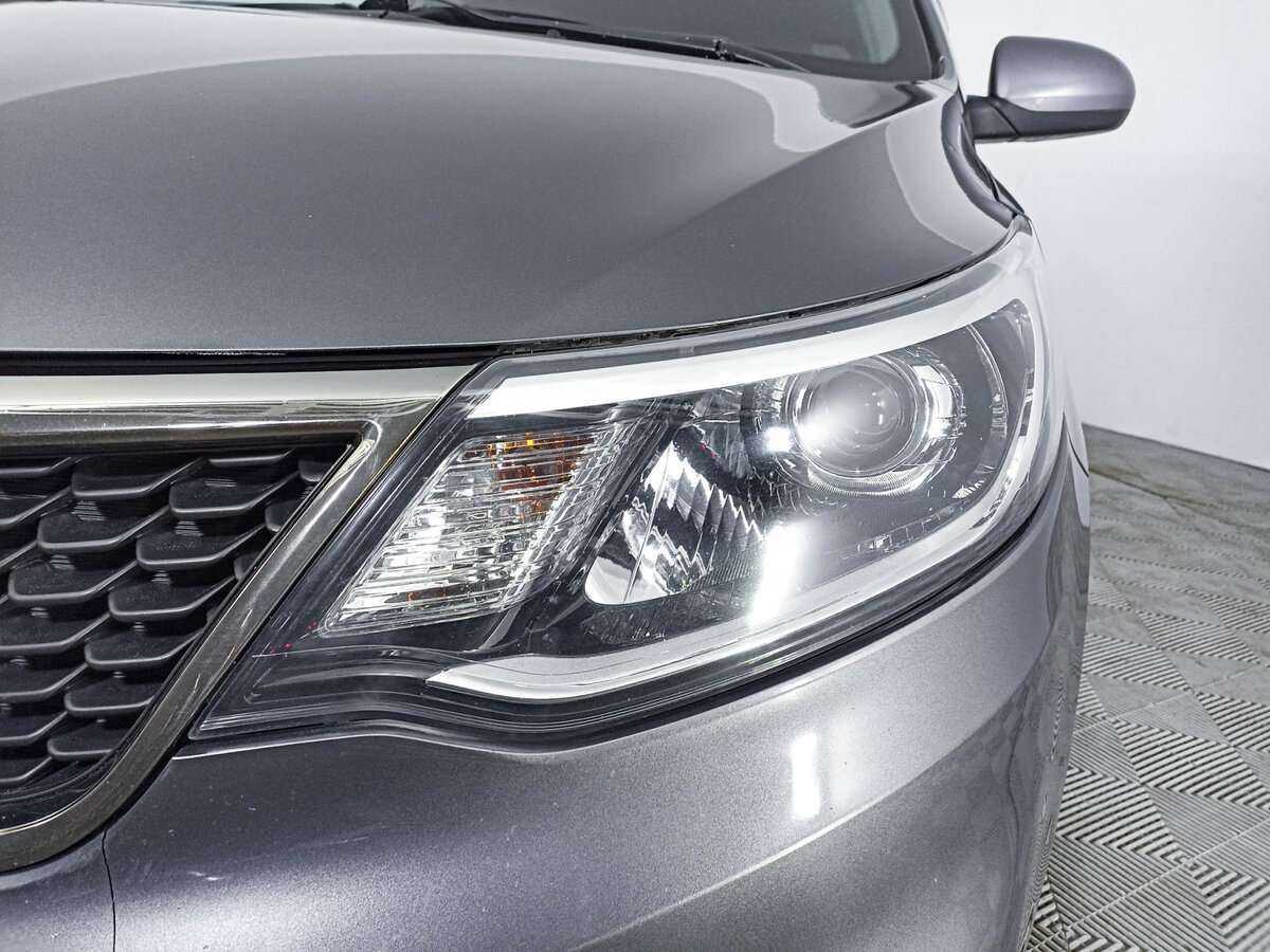 Киа Рио б/у, 2016, Механическая. Фото: #13