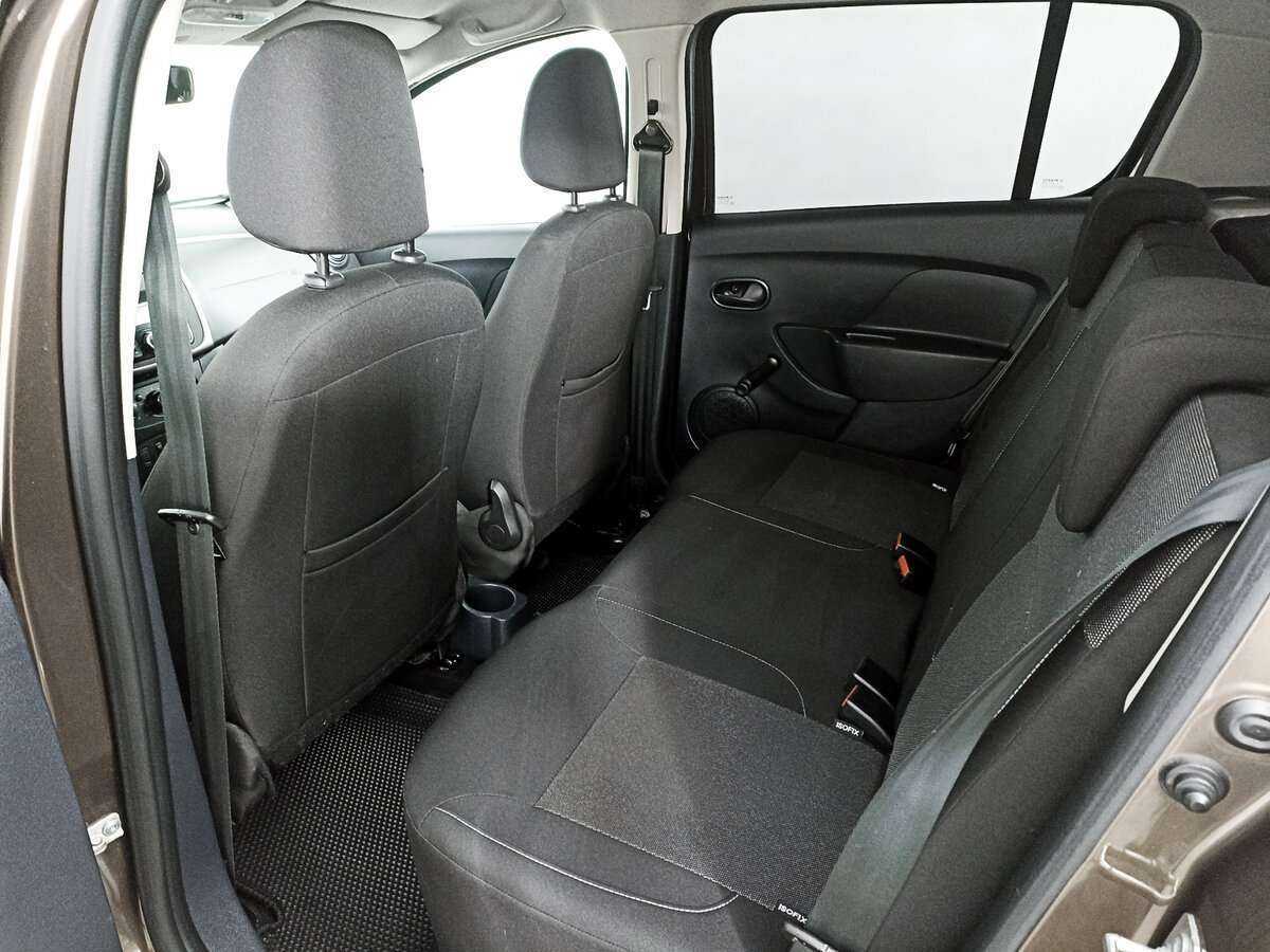 Рено Сандеро б/у, 2020, Механическая. Фото: #9