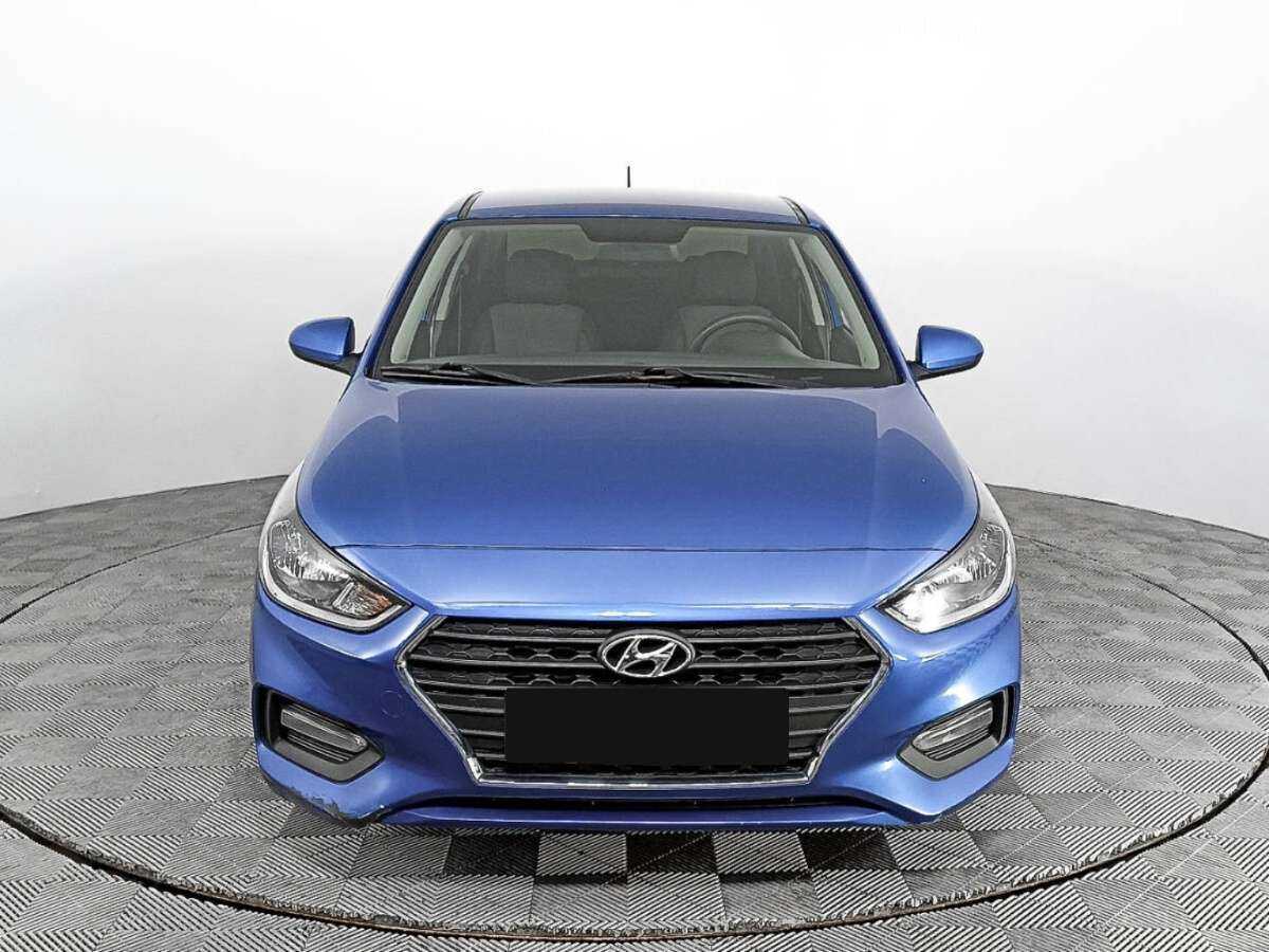 Хендай Солярис б/у, 2018, Автоматическая. Фото: #1