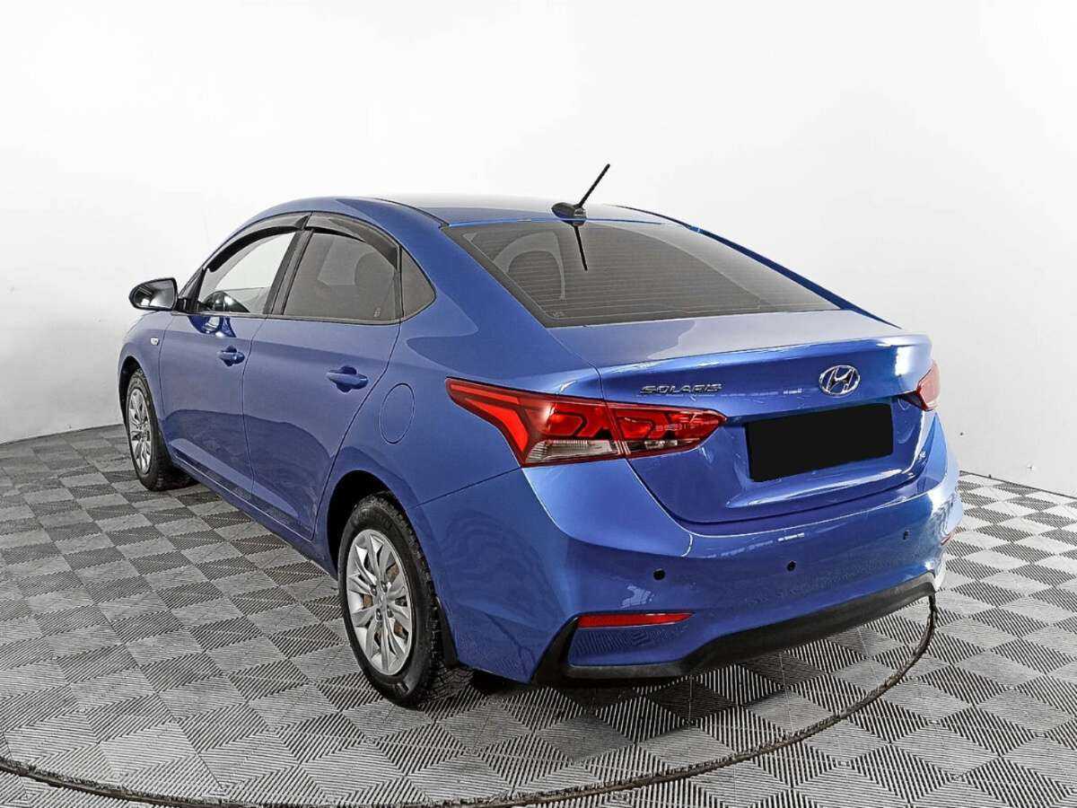 Хендай Солярис б/у, 2018, Автоматическая. Фото: #6