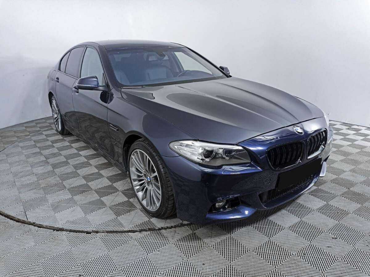 БМВ 5 серии б/у, 2013, Автоматическая. Фото: #2