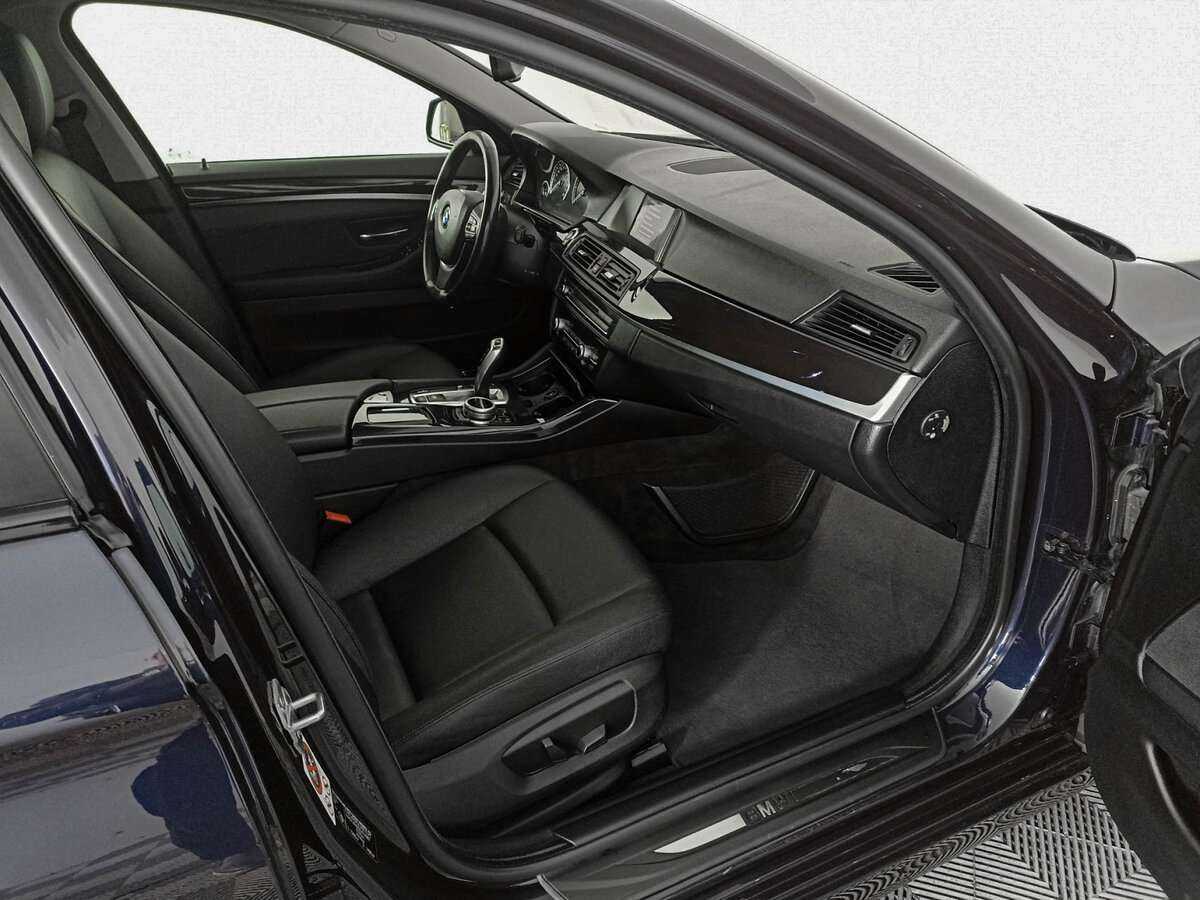 БМВ 5 серии б/у, 2013, Автоматическая. Фото: #6