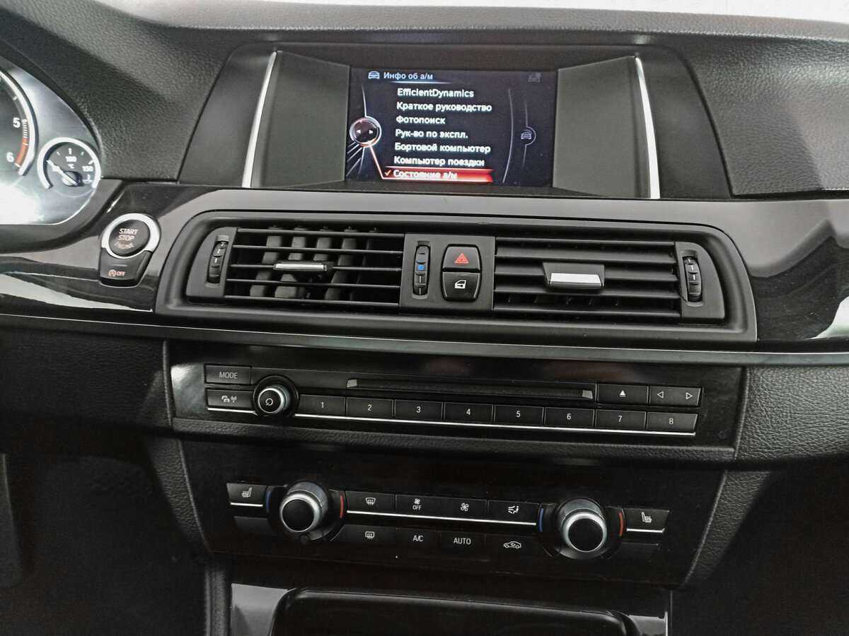 БМВ 5 серии б/у, 2013, Автоматическая. Фото: #10