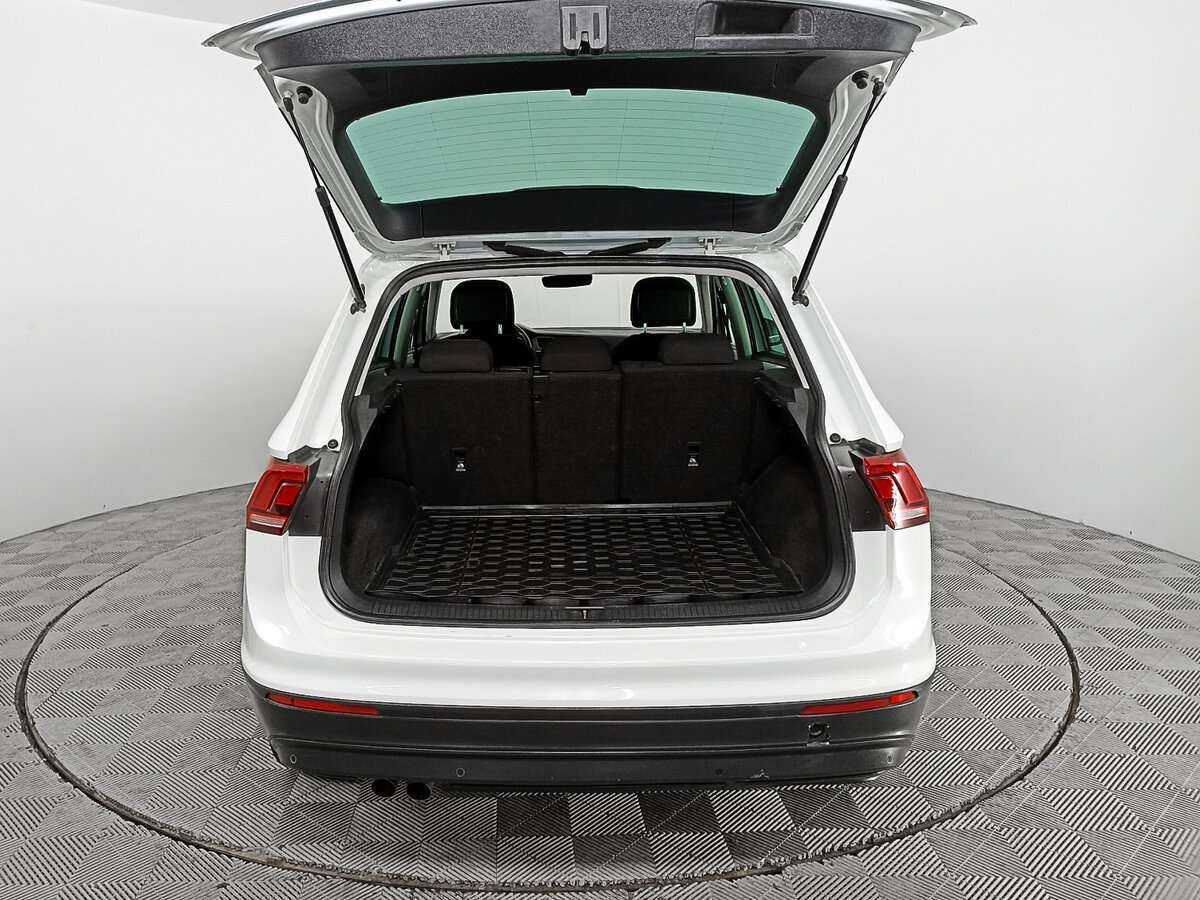 Фольксваген Тигуан б/у, 2017, Роботизированная. Фото: #9