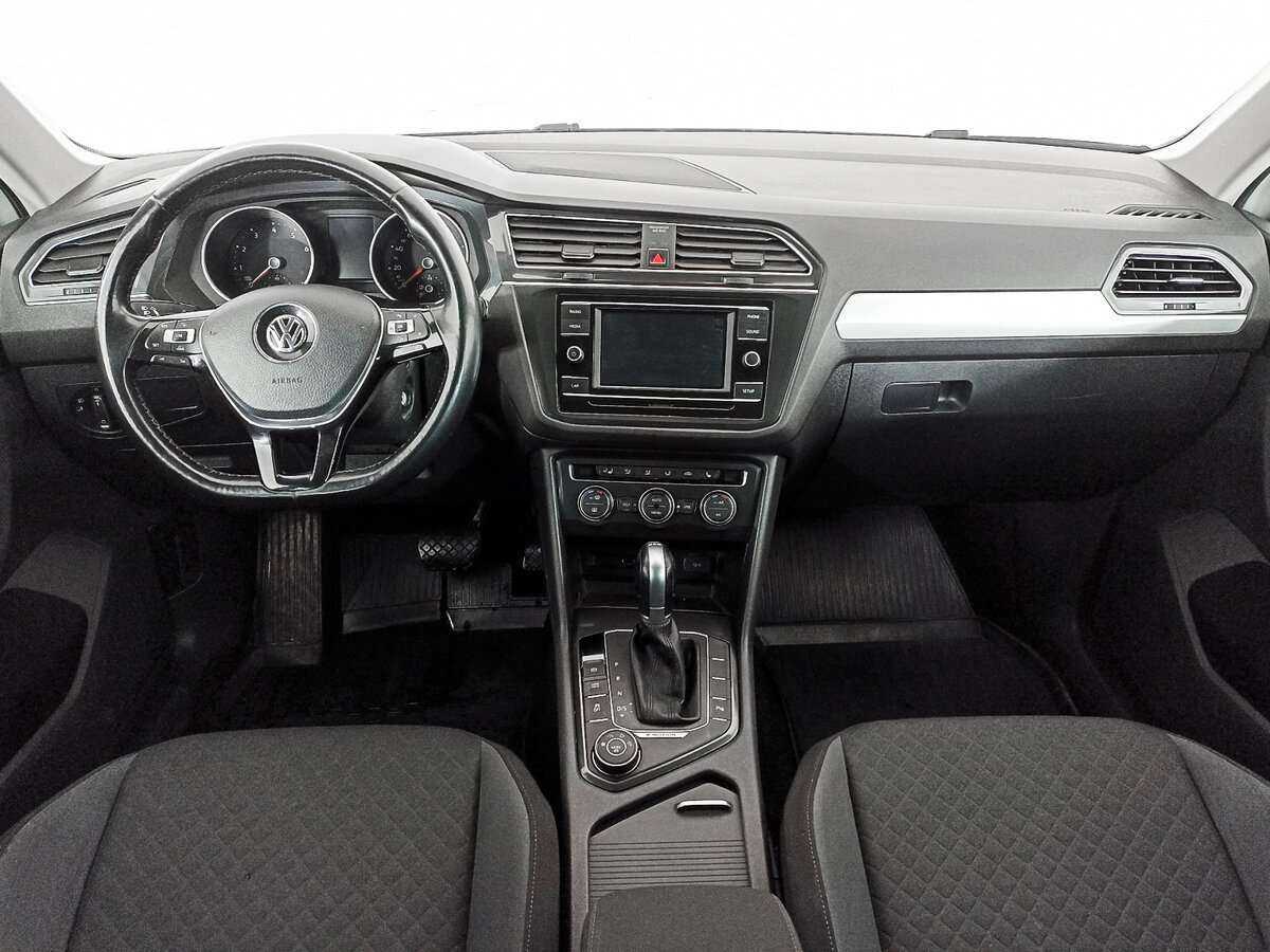 Фольксваген Тигуан б/у, 2017, Роботизированная. Фото: #13