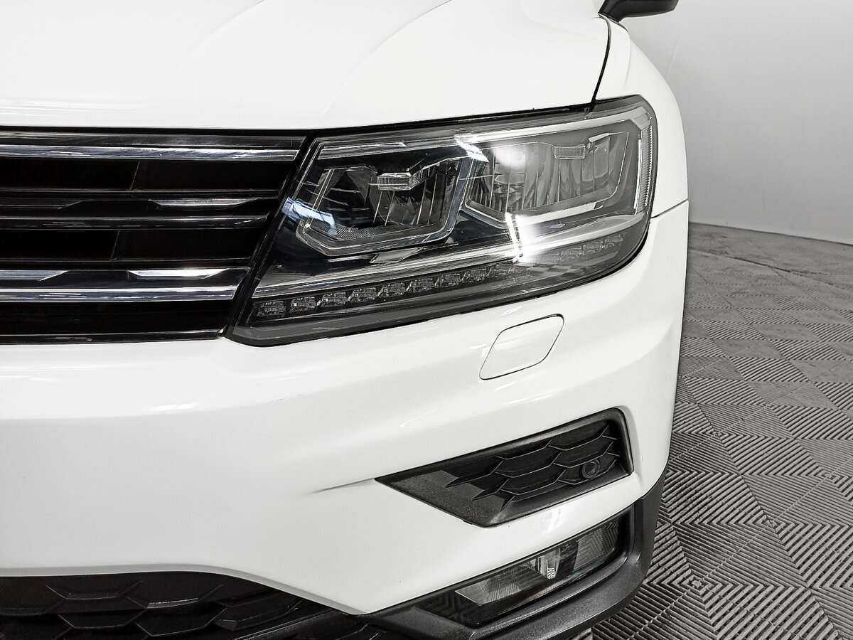 Фольксваген Тигуан б/у, 2017, Роботизированная. Фото: #16