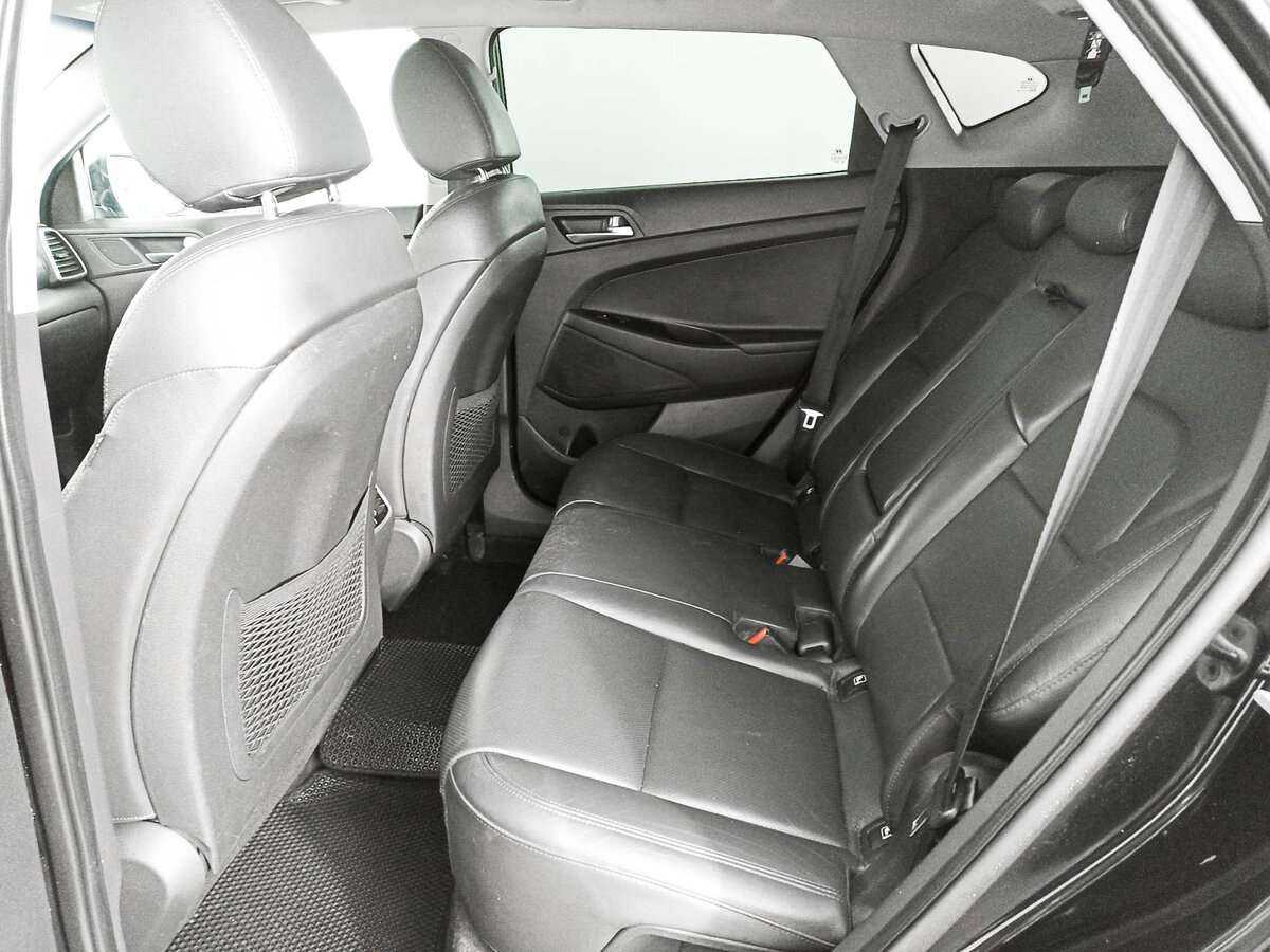 Хендай Туксон б/у, 2018, Автоматическая. Фото: #9