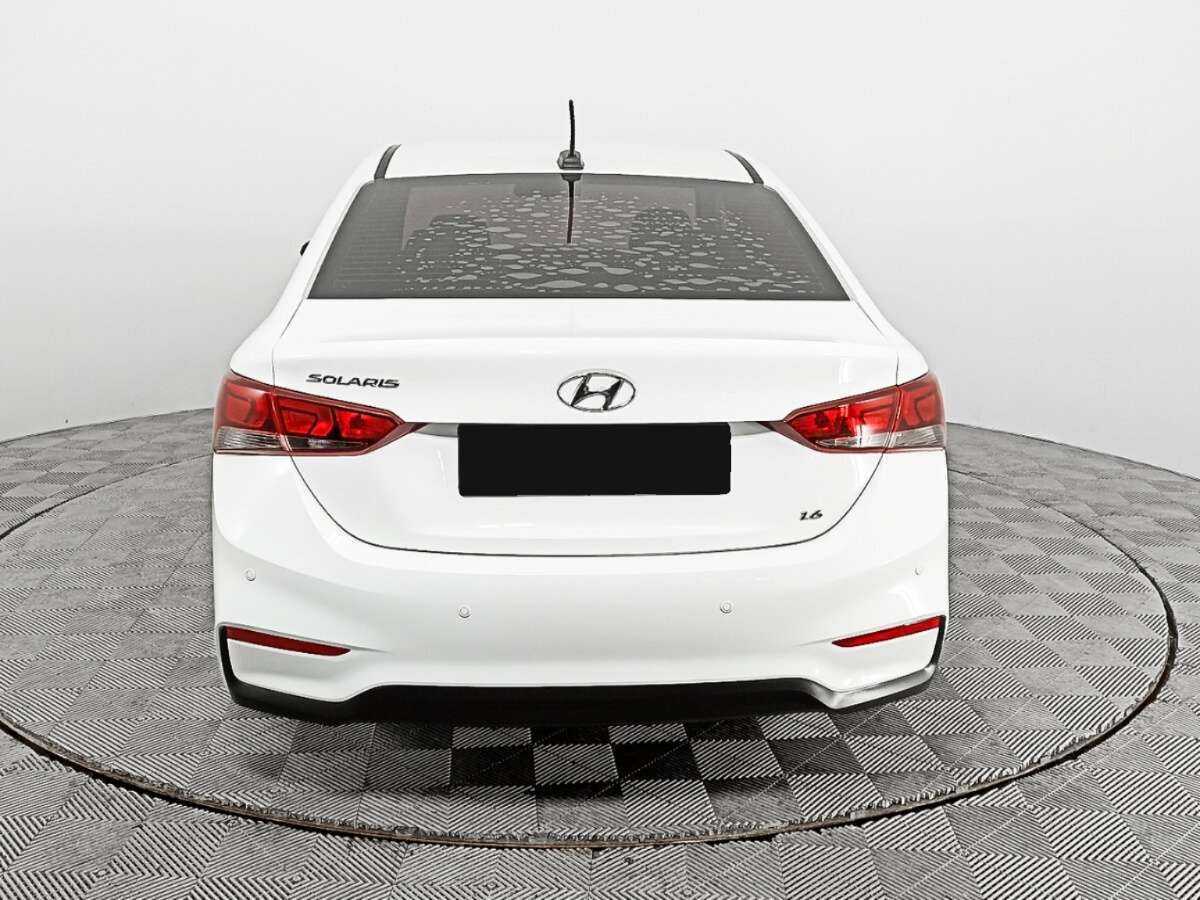 Хендай Солярис б/у, 2017, Автоматическая. Фото: #5