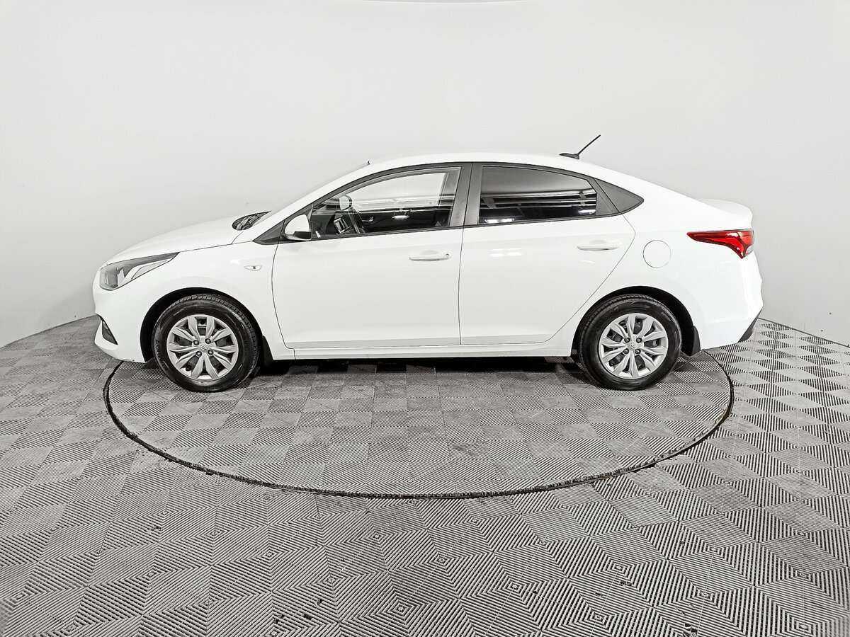 Хендай Солярис б/у, 2017, Автоматическая. Фото: #7