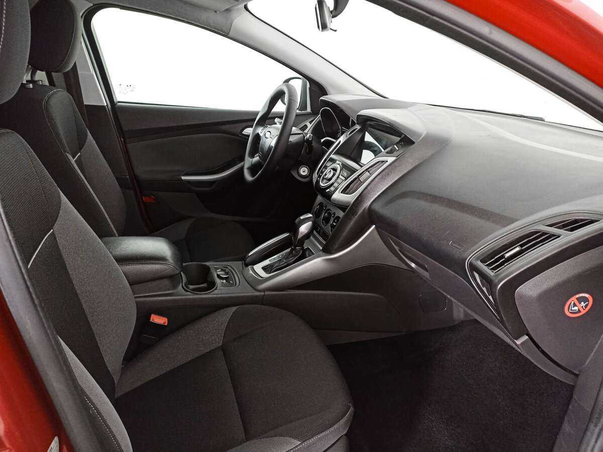 Форд Фокус б/у, 2013, Роботизированная. Фото: #8