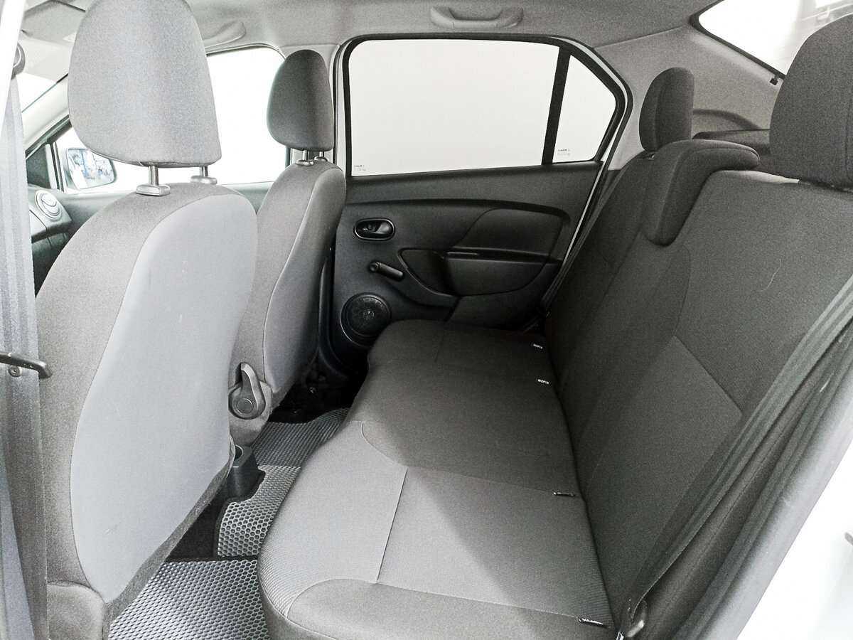 Рено Логан б/у, 2018, Механическая. Фото: #9