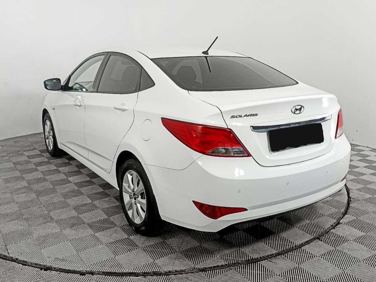 Хендай Солярис б/у, 2016, Автоматическая. Фото: #5