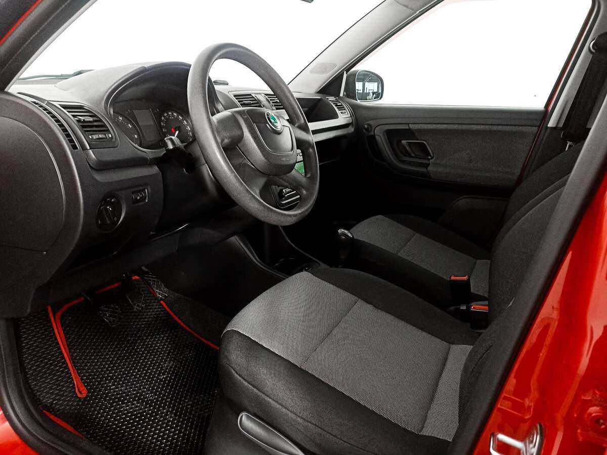 Шкода Фабия б/у, 2012, Механическая. Фото: #12